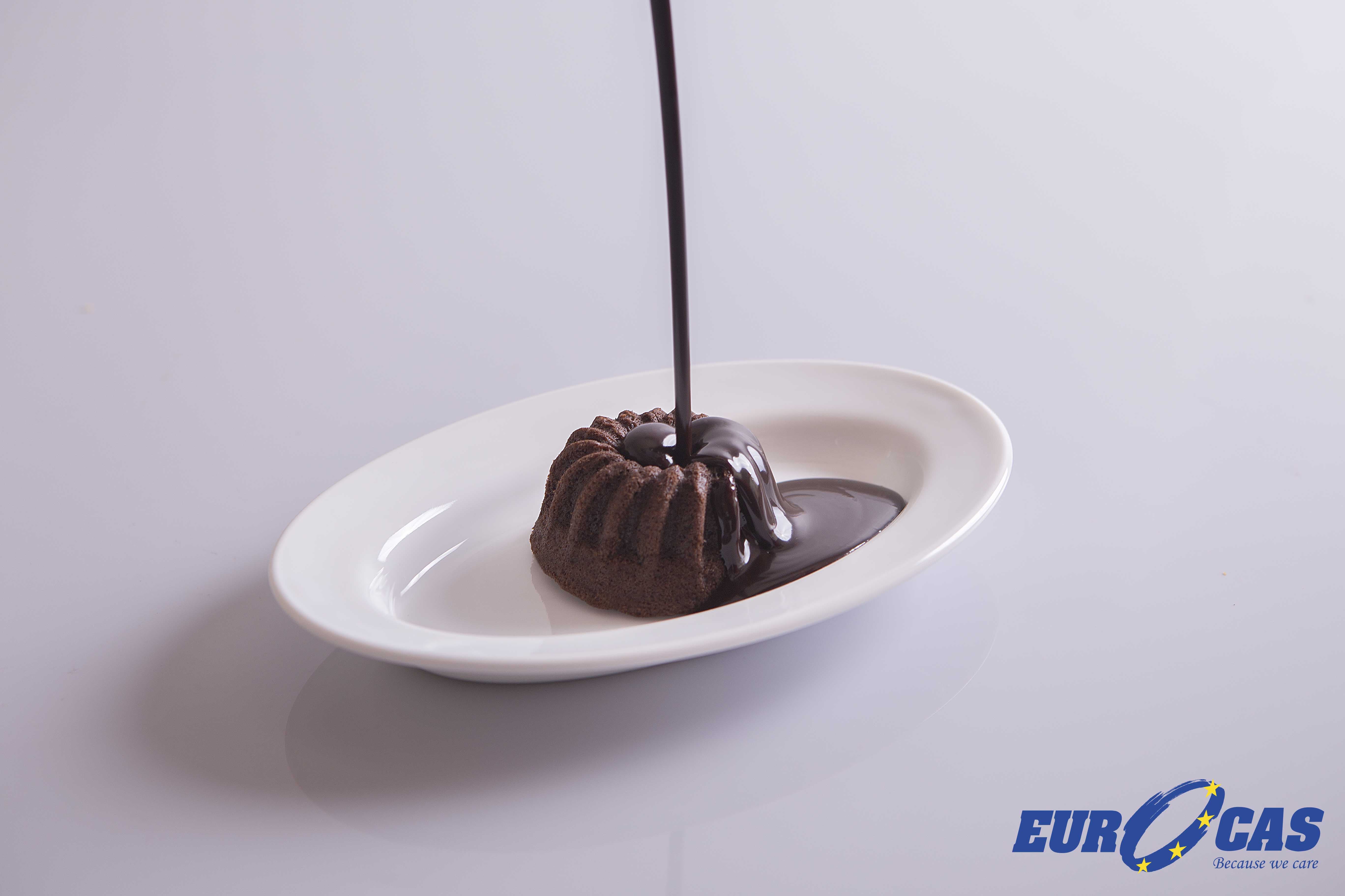 Chocolate compound coatings